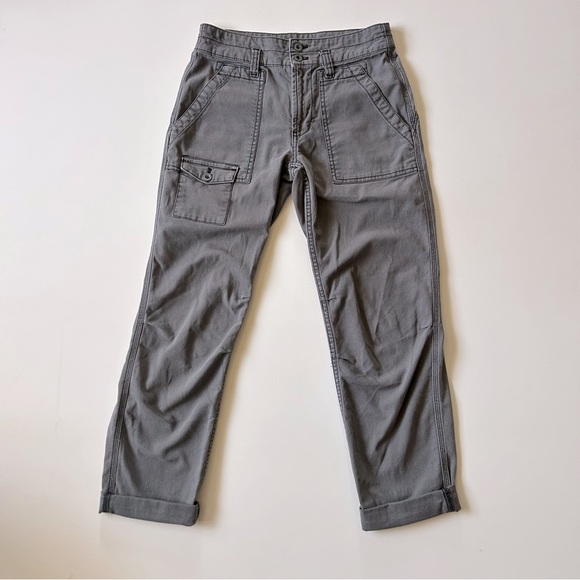 Anthropologie “The Wanderer” Pant Gray Cargo size 25 - Picture 1 of 14